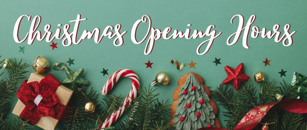 Christmas Opening Hours