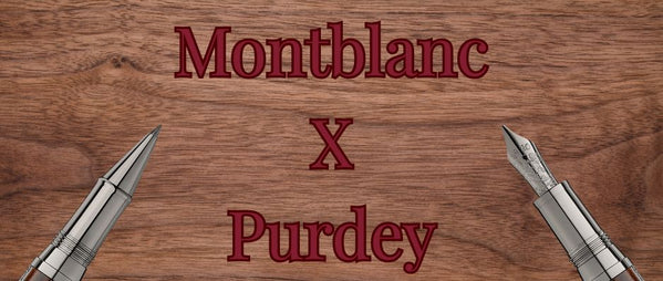 Montblanc X Purdey