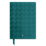 This Montblanc Fernblue Extreme 3.0 Lined Notebook #146 is from the Fine Stationery range and has a matching grosgrain ribbon as a bookmark.