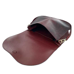 burgundy paul smith handbag