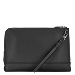 montblank black leather clu