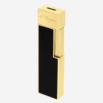 This Twiggy Black Lacquer & Gold Lighter comes in an S.T. Dupont gift box that can be gift wrapped or personalised with a plaque and gift message if you'd like.