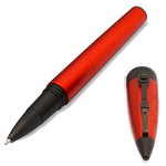 montegrappa aviator red baron rollerball pen flat