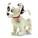 Steiff's Disney 101 Dalmatians Patch is in collaboration with the Disney 1961 film, 101 Dalmatians.