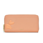 Stamp Padded Scottie Dog Zip Around Large Purse by Radley