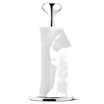 The Georg Jensen Alfredo stainless steel kitchen roll holder.