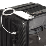 tumi mclaren carbon fibre aero international carry on usb