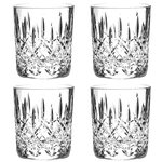 These London 4 x 33cl Large Tumblers have been created by Royal Scot Crystal.