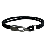 black hugo boss bracelet