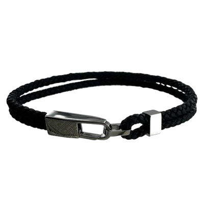 black hugo boss bracelet