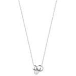 georg jensen moonlight grapes 0 07 ct sterling silver necklace