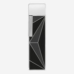 S.T. Dupont's Twiggy Fire X Black and Chrome Lighter can be personalised with initials onto the shiny chrome exterior if you'd like to gift this with a touch of personalisation.