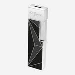 This Twiggy Fire X Black and Chrome Lighter comes in a S.T. Dupont branded gift box at the time of order to keep it safe.