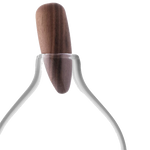 lsa float decanter with walnut stopper close