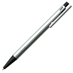 The LAMY matt black medium ballpoint pen in the Logo collection.