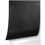 Close view of the Hugo Boss A4 note pad.