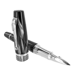 montegrappa extra 1930 rollerball pen in black white a9a57b67d350d74dc085770e68192a15 1