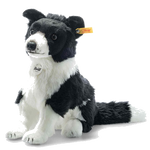 This is Jaycee the Border Collie created by Steiff.