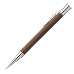 Cognac Guilloche Precious Resin Propelling Pencil.