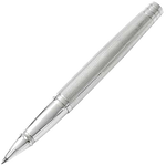 Yard-O-Led Viceroy Grand Silver Barley Rollerball Pen.