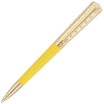 This Vanilla Spring Series Liberté Ballpoint Pen is designed by S.T. Dupont Paris.