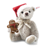 This Santa Clause Beige Teddy Bear, 18 cm by Steiff is the perfect Christmas gift for someone to place with their Christmas decorations.