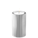 This is the Georg Jensen Stainless Steel Bernadotte Small Tealight & Candle Holder.