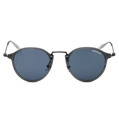 montblanc sunglasses blue