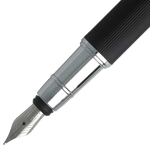boss nib illusion black fou