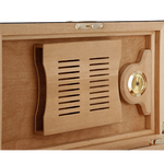 s t dupont cohiba 55 humidor detail