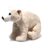 This is Teddies for Tomorrow Siro the Polar Bear by Steiff.