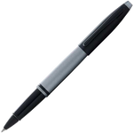This is the Sheaffer Matte Grey & Black Lacquer Calais Rollerball Pen.