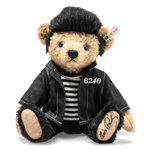 This Rocks! Elvis Presley 90th Anniversary by Steiff is made out of a mohair blend with cotton.