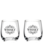 royal scot crystal barrel whisky engraved tumblers
