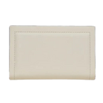 2 radley heritage lane chalk medium bifold purse 111469
