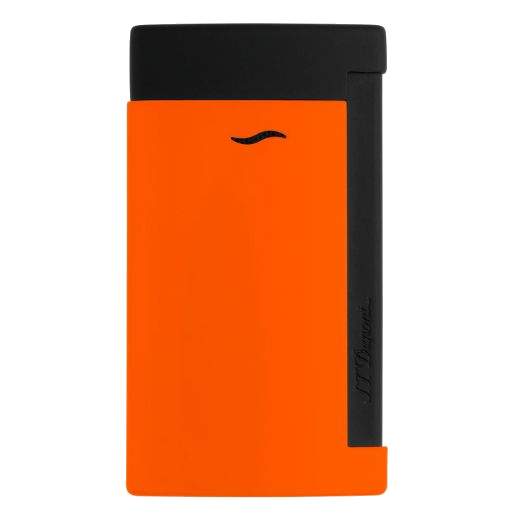 dupont slim7 neon orange lighter