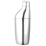The Georg Jensen Sky stainless steel cocktail shaker.