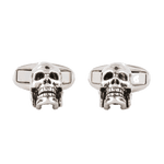 These Paul Smith Men's Skull Cufflinks come in a black presentation box.