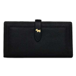 This Black Radley purse is made from a textured leather and is part of the Willis Street collection.