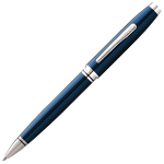 This Blue Coventry Ballpoint Pen was designed by Cross.