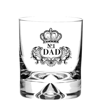 royal scot crystal no 1 dad dimple base large tumbler