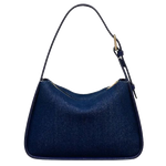 2 radley westwell lane indigo evenfall blue small ziptop grab bag 111404