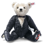 This is James Bond Dr. No the Musical Teddy Bear designed by Steiff.