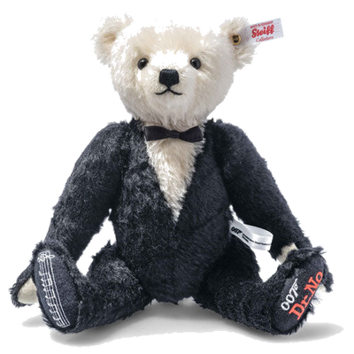 steiff james bond rms the teddy bear