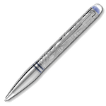 Montblanc Starwalker SpaceBlue Metal Ballpoint Pen