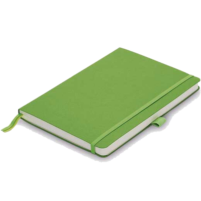 lamy a6 green softcover notebook