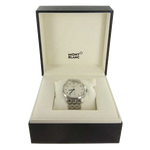 montblanc silver watch gift