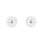 Georg Jensen's Sterling Silver White Daisy Stud Earrings are a great everyday piece as they're simple yet cute.