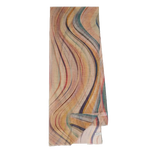 paul smith swirl stripe modal scarf