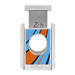 This S. T. Dupont 24H du Mans Blue & Orange Cigar Cutter Stand is part of the range which celebrates 100 years of the sports car racing event.